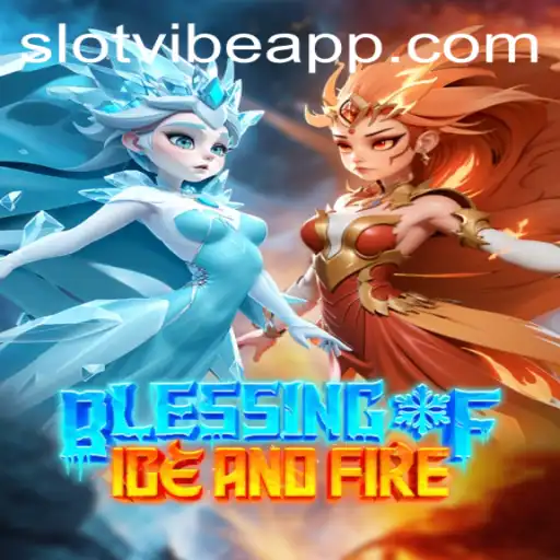 Explore the Icy Realm of 'Blessing of Ice and Fire': A Captivating SlotVibe Adventure