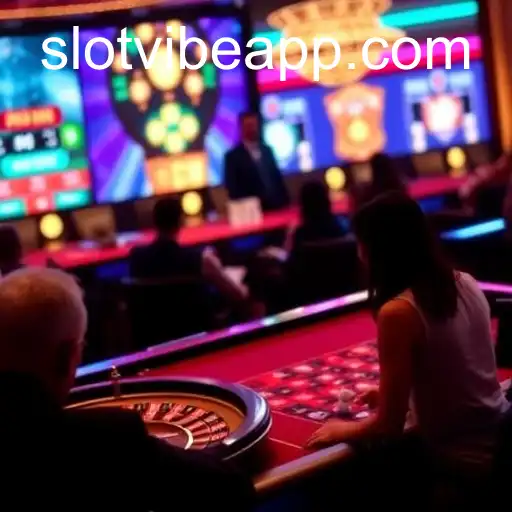 Exploring the World of Live Games with SlotVibe